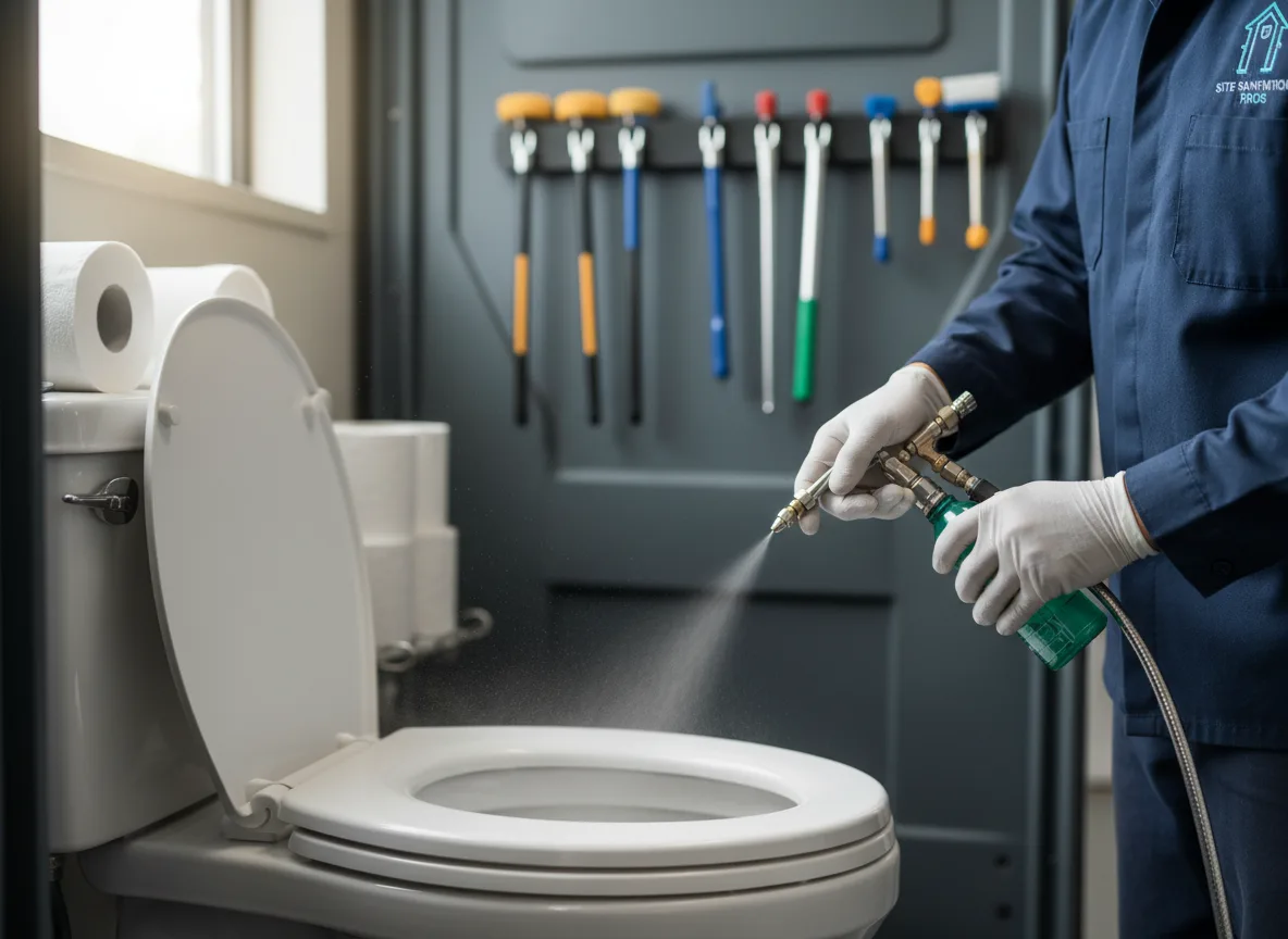 Why choose Construction Site Porta Potty Rental in Largo, FL
